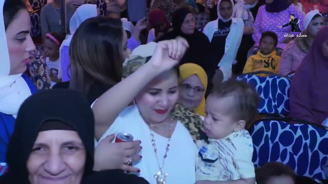 حماده عبدالله رقص الفرح كله _ من افراح الغردقه بالبحر الاحمر2022