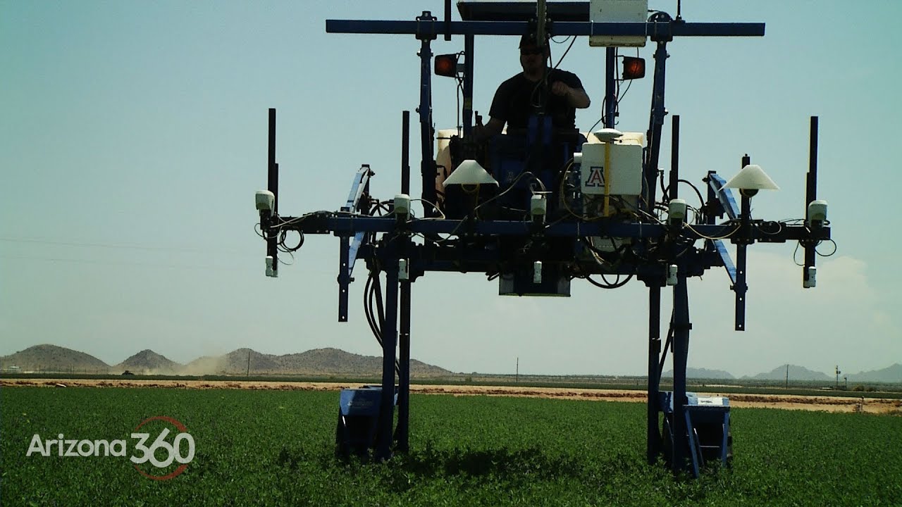 UA research farm innovating industry with automated tech