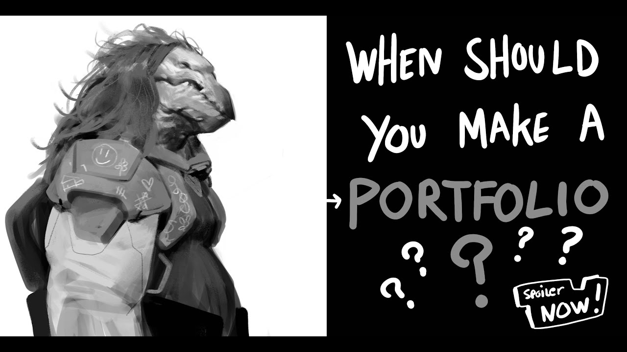 When Should You Make A Portfolio??? Spoiler... NOW