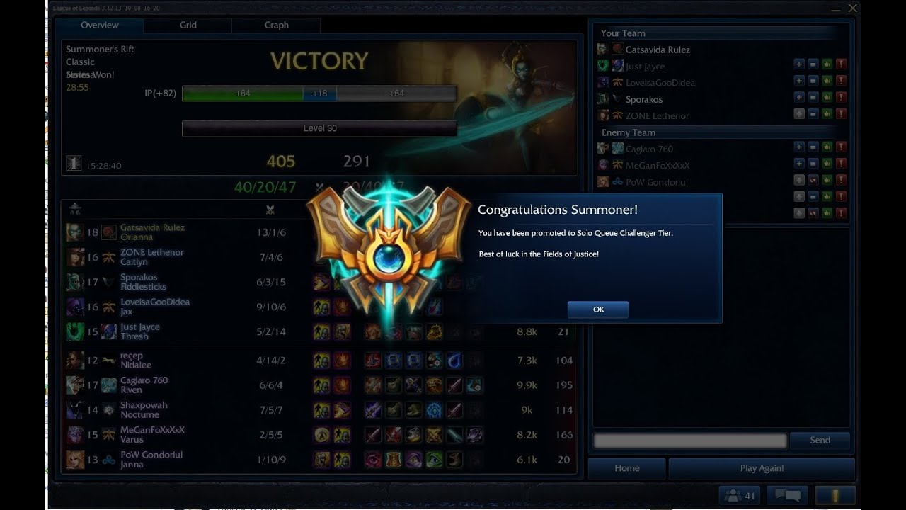 Gatsavida - Diamond I/Challenger Montage