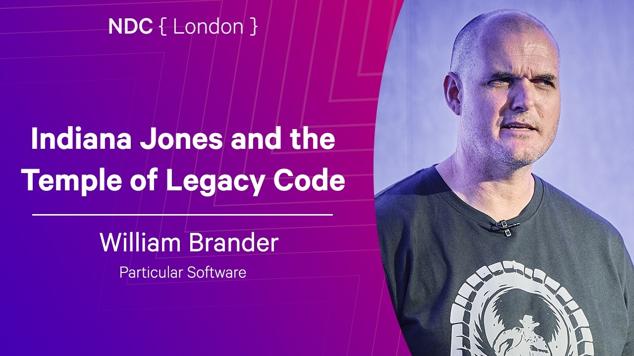 Indiana Jones and the Temple of Legacy Code - William Brander - NDC London 2026