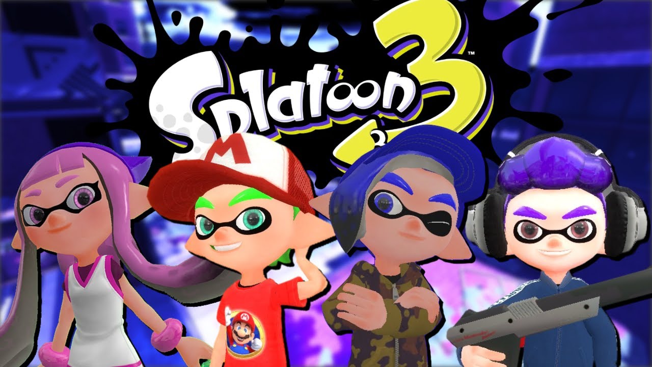 Splatoon 3: Pokémon Splatfest - Shadow & Friends