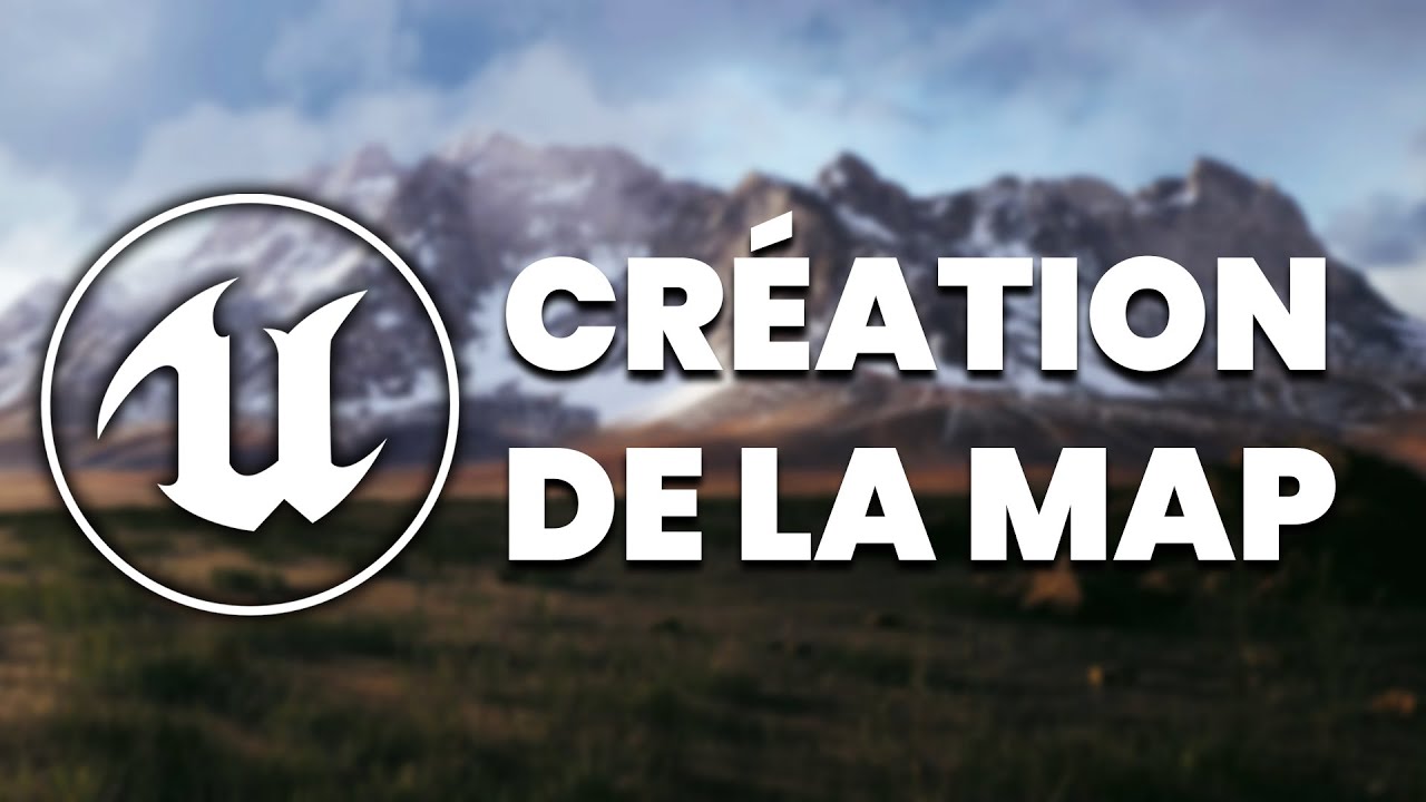 Unreal Engine 5 Tutoriel débutant : Création de map