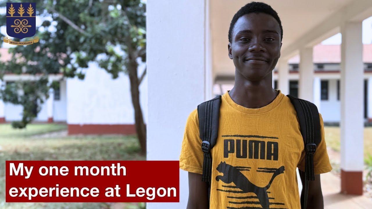 First Year Student Jeffrey Braimah shares his One Month Experience at the University of Ghana.