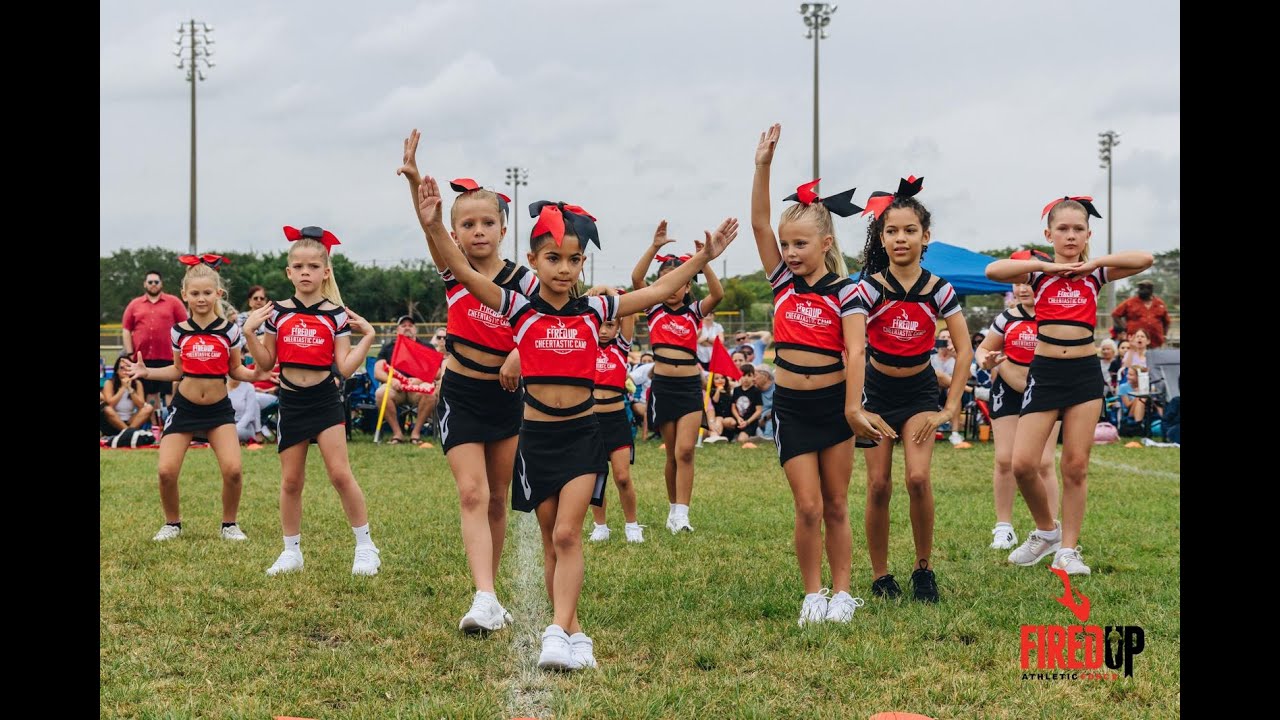 Fired up Cheer Event - Acreage Pines Full Routine
