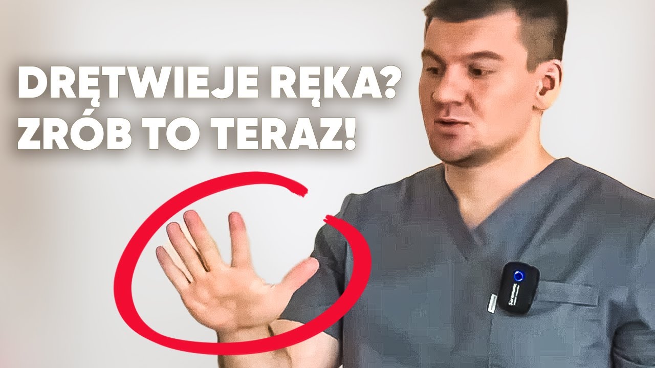 Czy twoje ręce i palce drętwieją? Zr&oacute;b to natychmiast, zanim będzie za p&oacute;źno!
