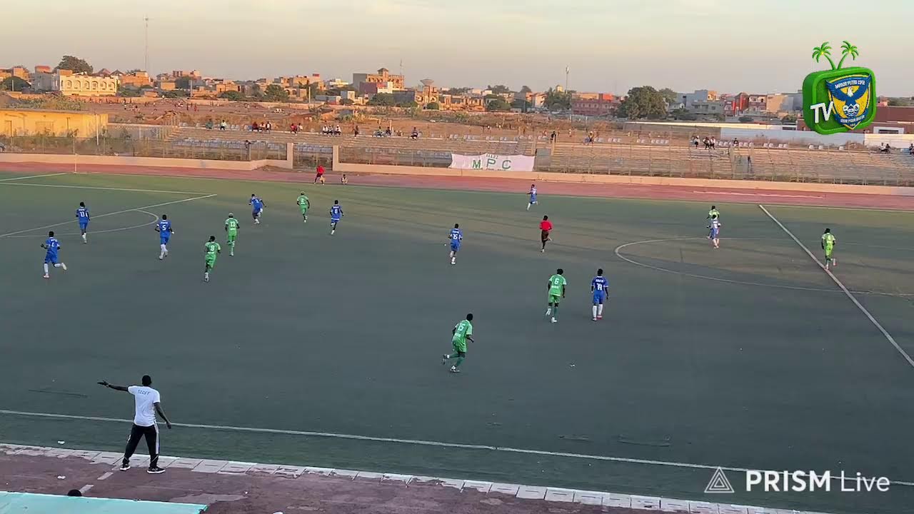 NATIONAL 1 MBOUR PETITE COTE - ASFA (2ème Mi-Mitemps)