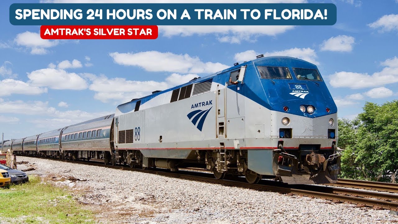 REVIEW | Riding Amtrak's Silver Star From D.C To Florida In Coach