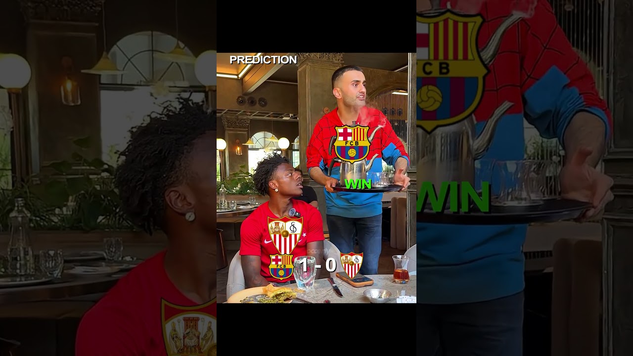 Barcelona vs Sevilla Prediction ⚽