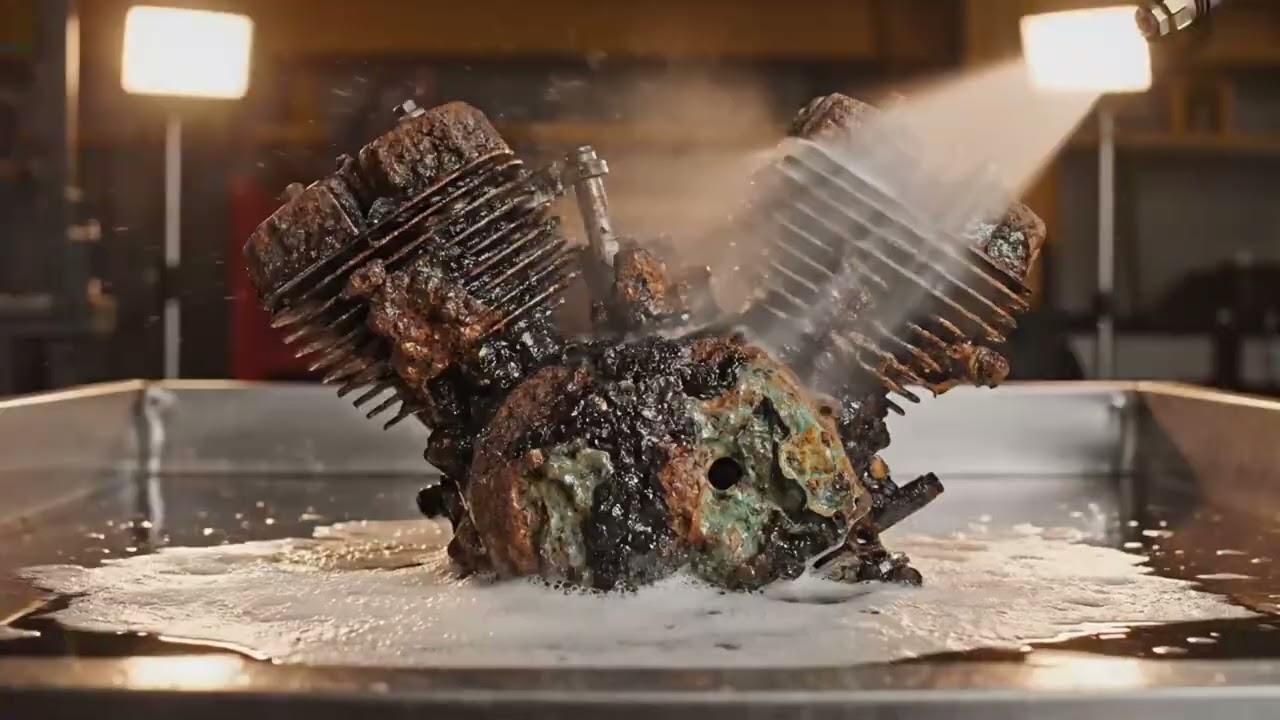 Extreme Rust Removal - Bringing a Dead Engine Back to Life