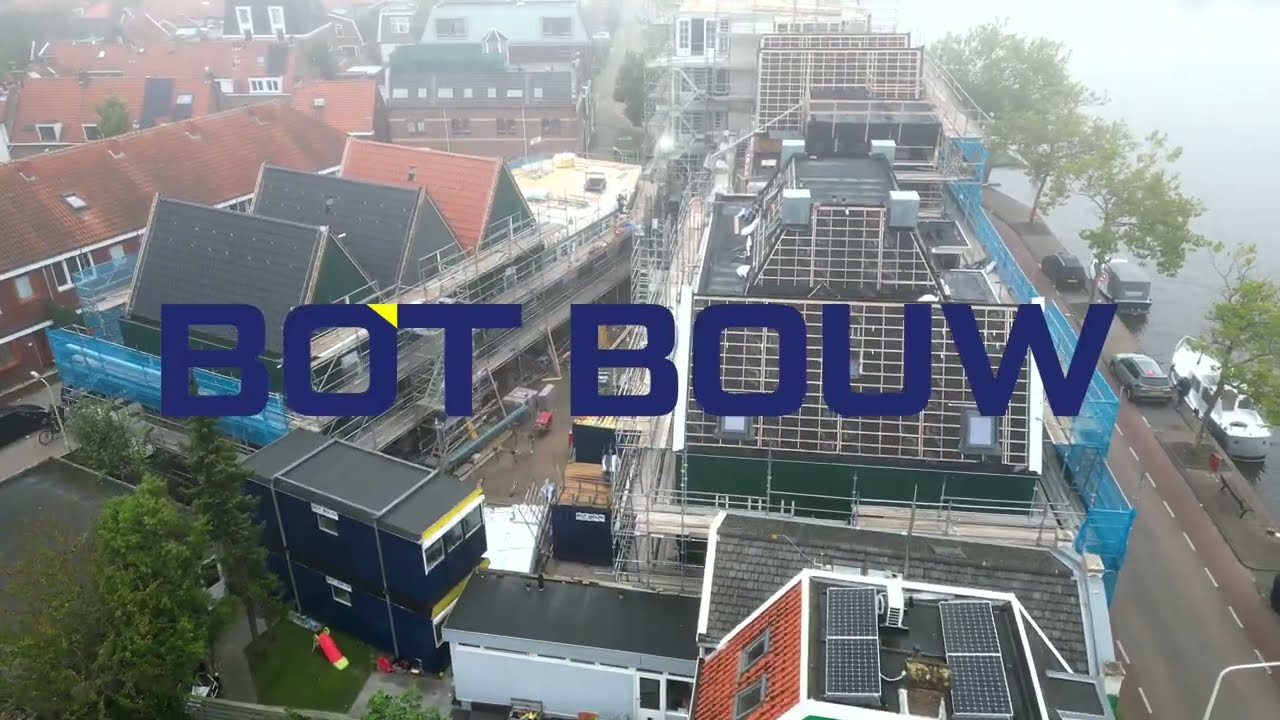 Parel van Zuid - Wormerveer - Bot Bouw #construction  #bouwen #video