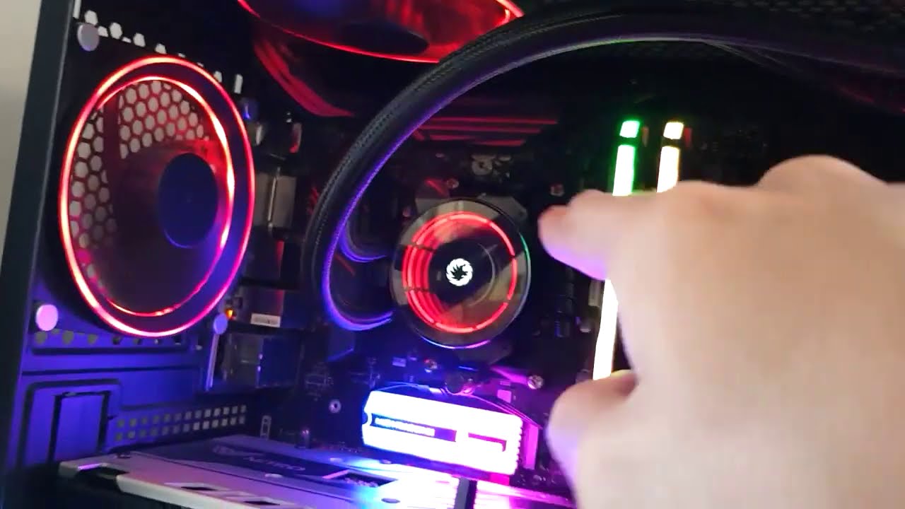 Unboxing e teste - Gamemax ICECHILL 240