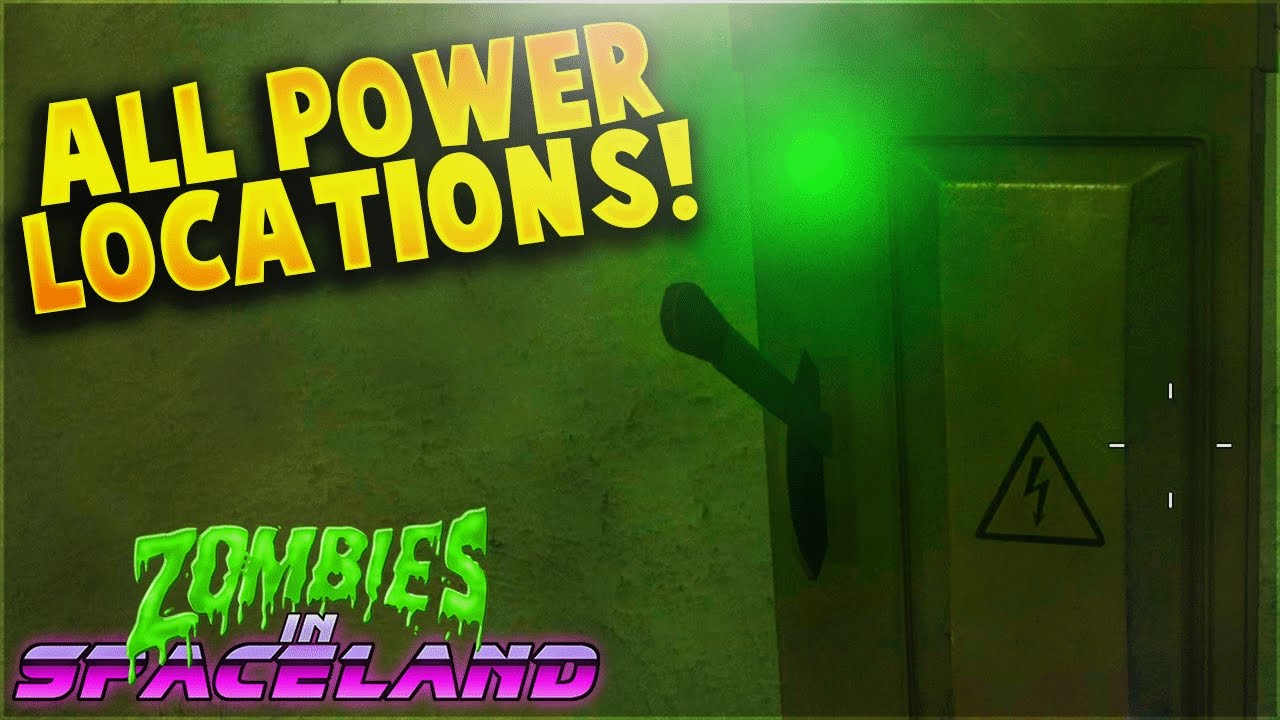 Easy Power Tutorial and All Switch Locations! - 