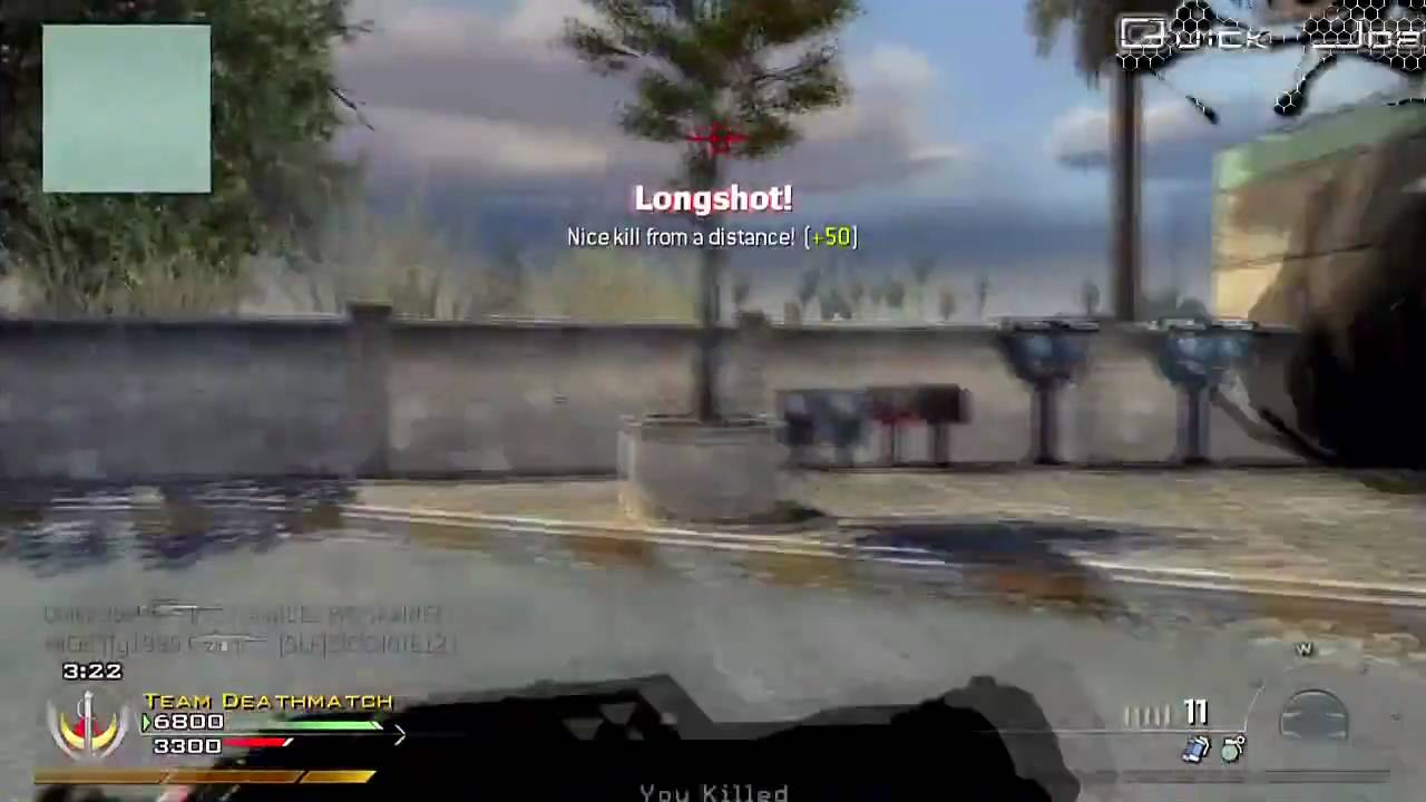 Modern Warfare 2 Sniper Montage!