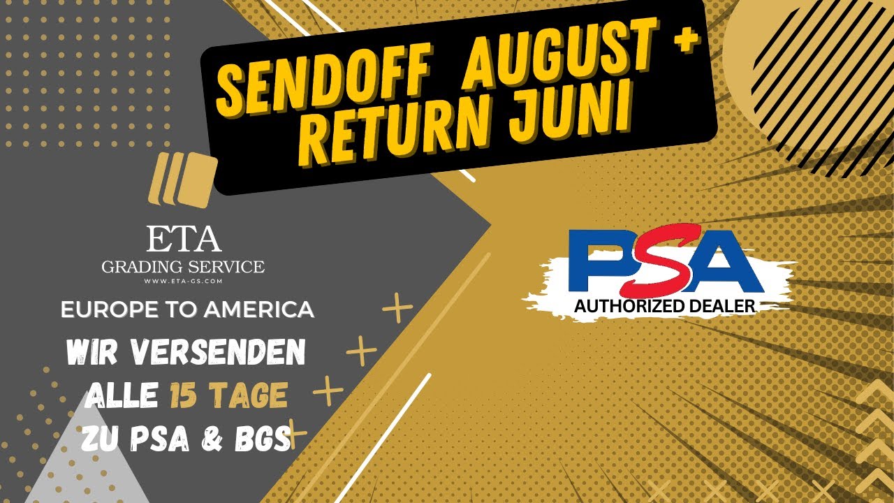 Sendoff Stream Ende August + Return Ende Juni