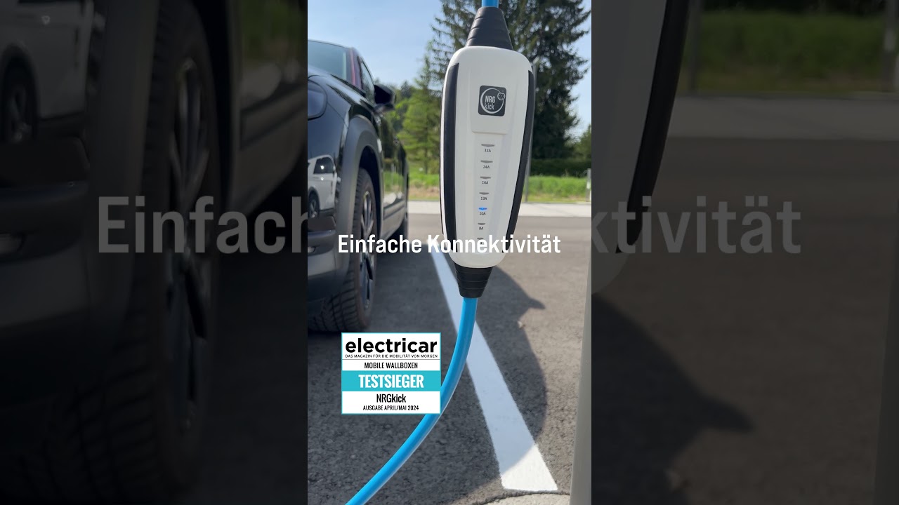 NRGkick - die beste mobile Wallbox #electricmobility #nrgkick
