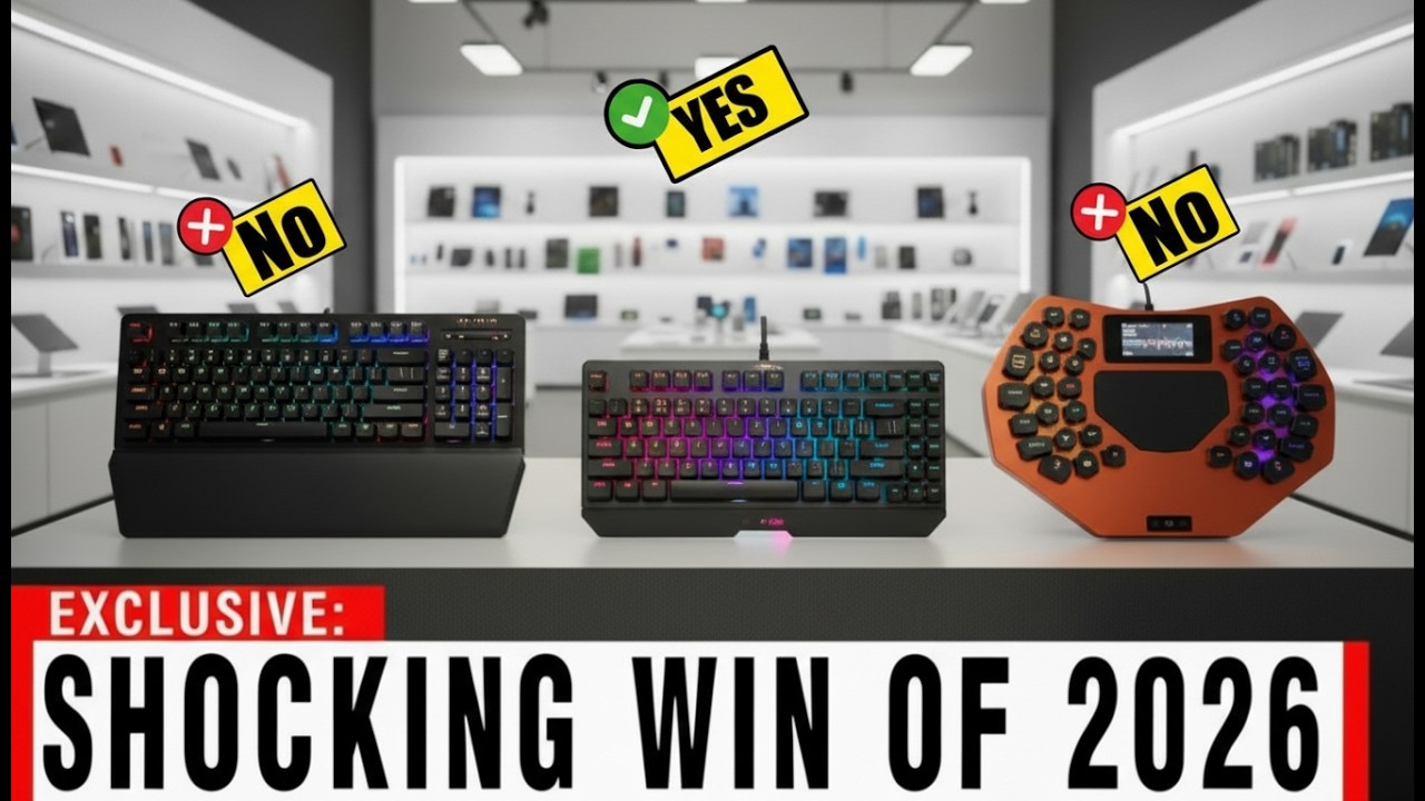 Top 10 Gaming Keyboards That Dominate 2026!