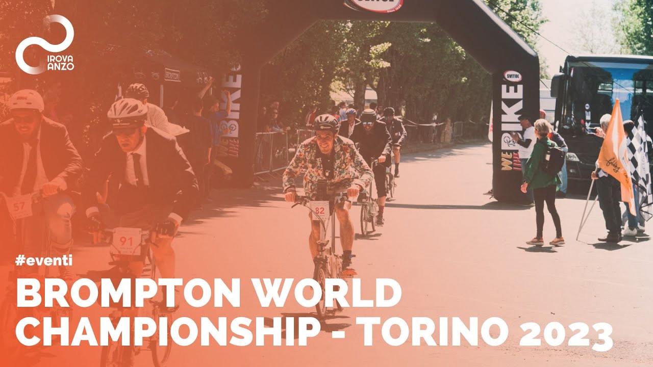 EVENTI - BROMPTON WORLD CHAMPIONSHIP | Alla Fiera del Clicloturismo Piemonte, Torino 2023