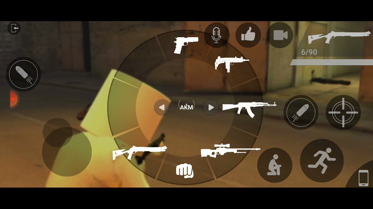 LAC horror mode of zombie 🧟‍♂️ || #videos #game #scary 