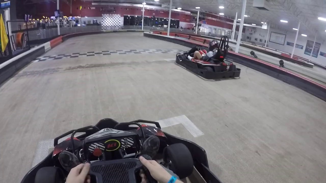 K1 Speed San Antonio 2020 GP League Race 3 of 12 w/ POV and NEW LAYOUT