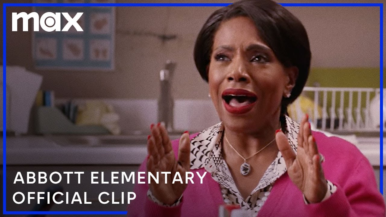 Barbara's Takes On Celebrities | Abbott Elementary | Max