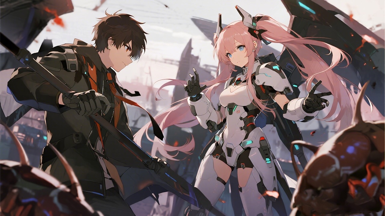 「SSS級機娘很稀有？抱歉，我有好幾個！」陸凡覺醒神級天賦，開啟最強機娘後宮！🤖💖 #男頻漫劇 #機娘 #SSS級天賦 #機甲覺醒 #後宮爽文