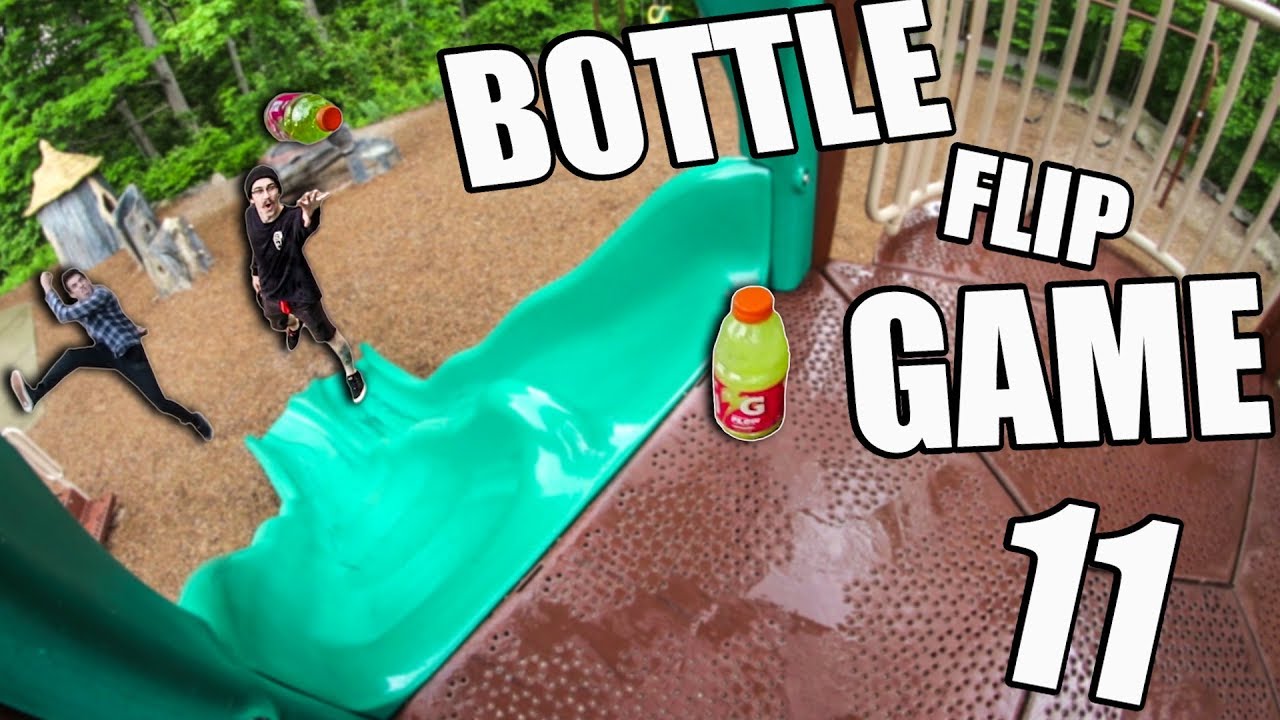 EPIC Game of BOTTLE FLIP! | Round 11
