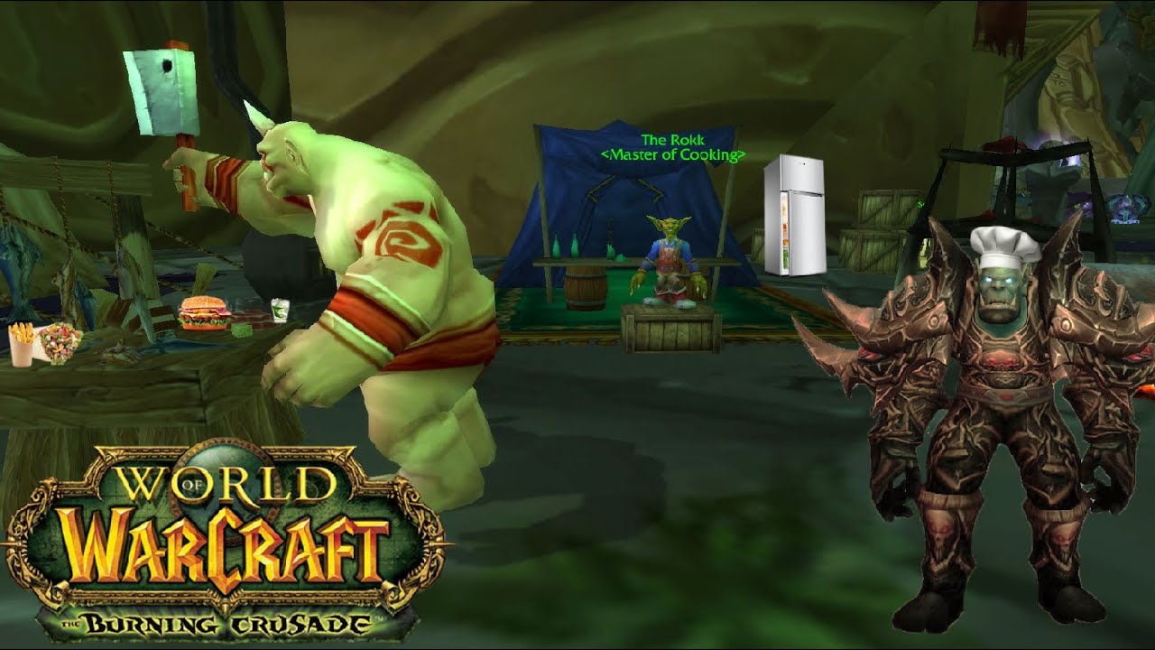 Soup for the Soul Cooking Daily Quest World of Warcraft Burning Crusade