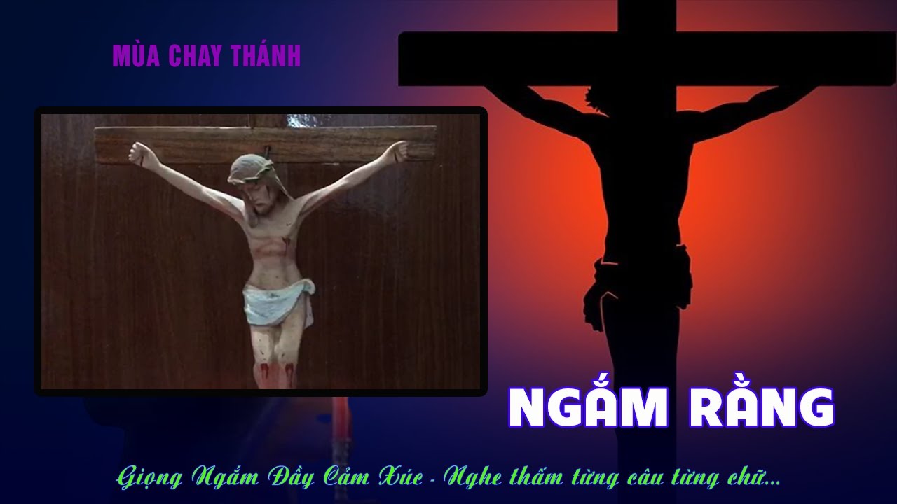 NGẮM RẰNG - NGẮM MÙA CHAY THÁNH | Giọng ngắm đầy cảm xúc của Cha FX Nguyễn Tiến Dũng