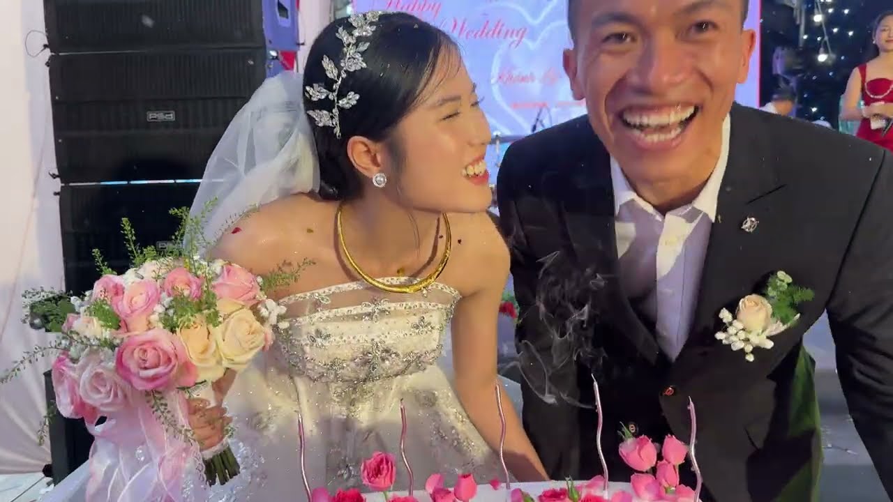 video  cưới Quang Đủ Khánh Ly bắc khu 2026