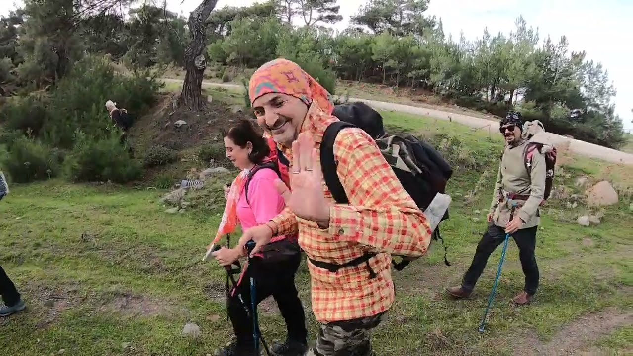göktepeden  tantalosa yürüyüş