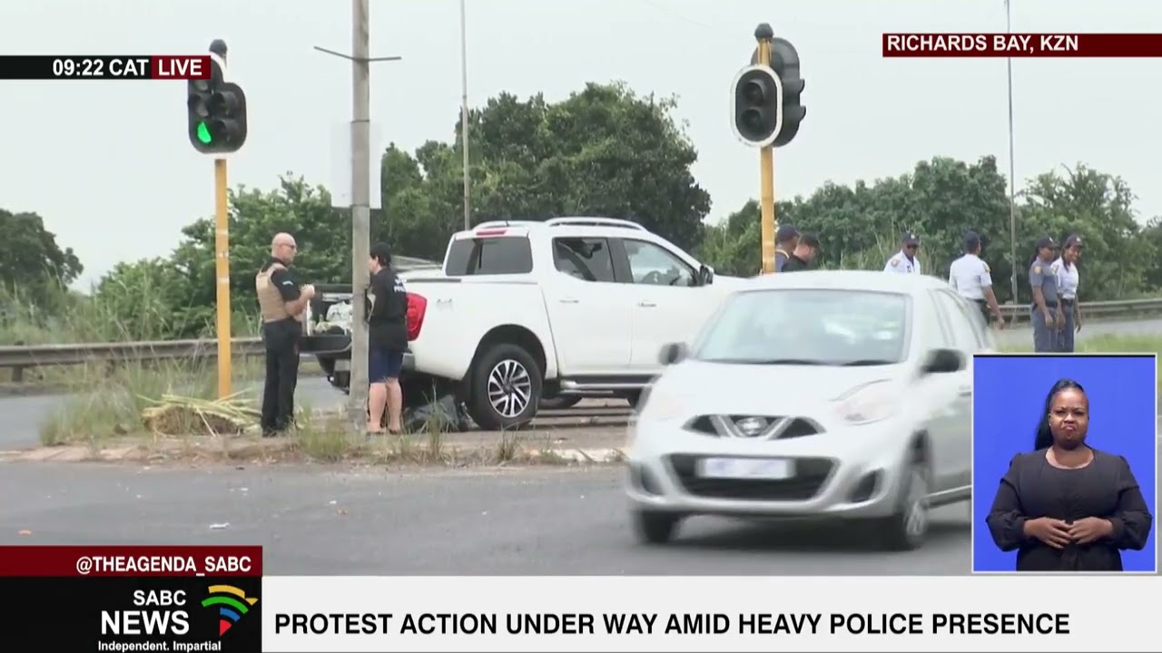 National Shutdown | Update from Richards Bay