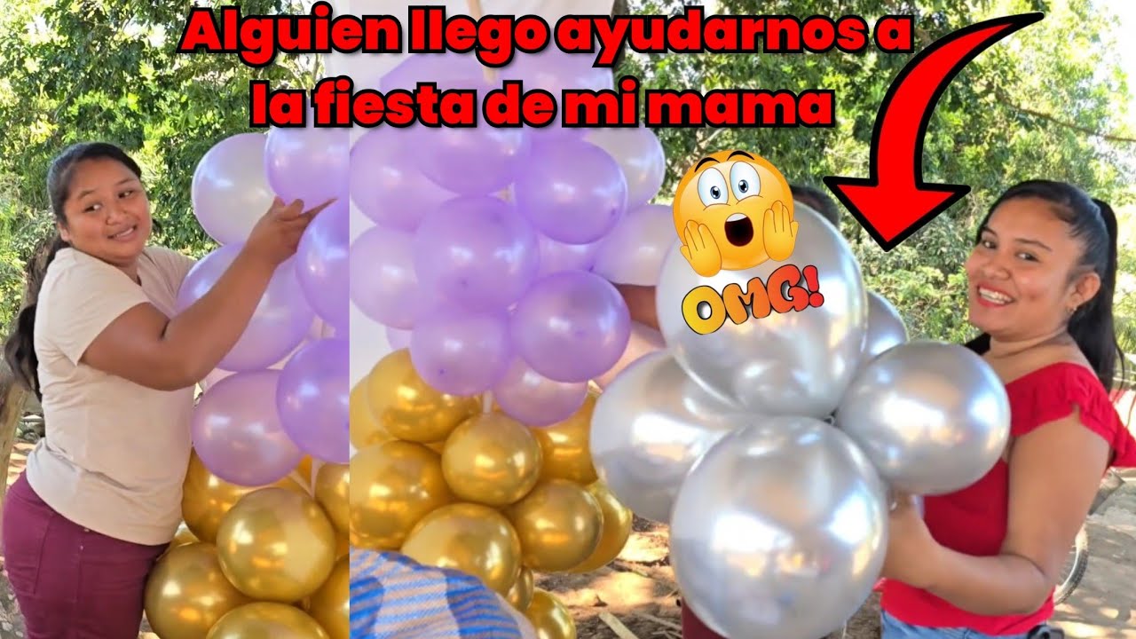 🚨abigail empezó a decorar para la Fiesta de Doña Anita😱sin imaginar quien llegaría🚨
