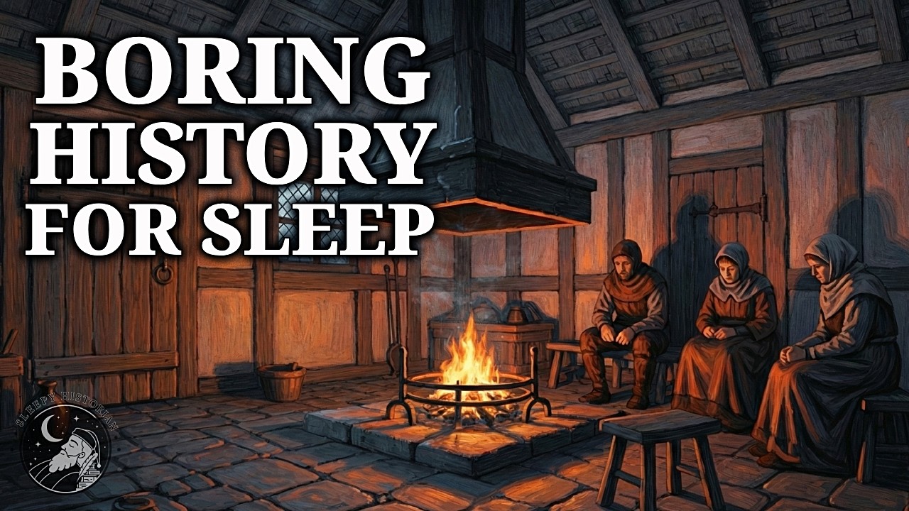 How Medieval People Managed Cold Nights Without Modern Heating | Boring History for Sleep