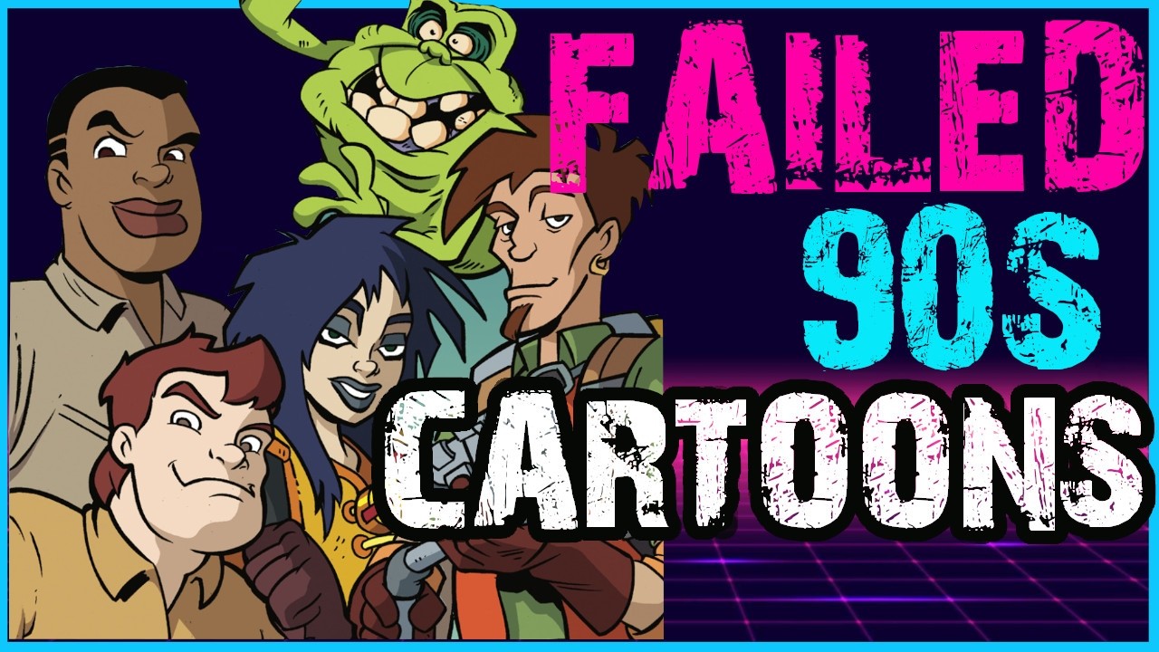 Do You Remember These Sort-Lived Cartoons From 1997?