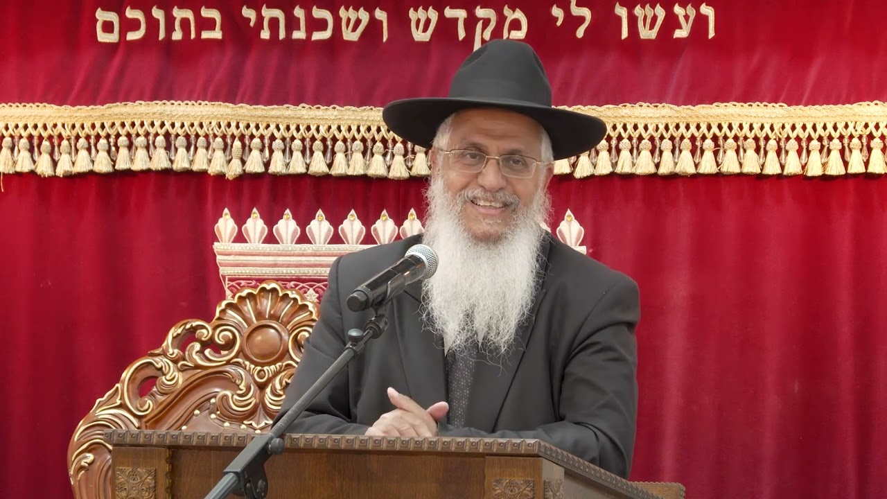 הכנה לחג הפסח | הרב יורם סרי