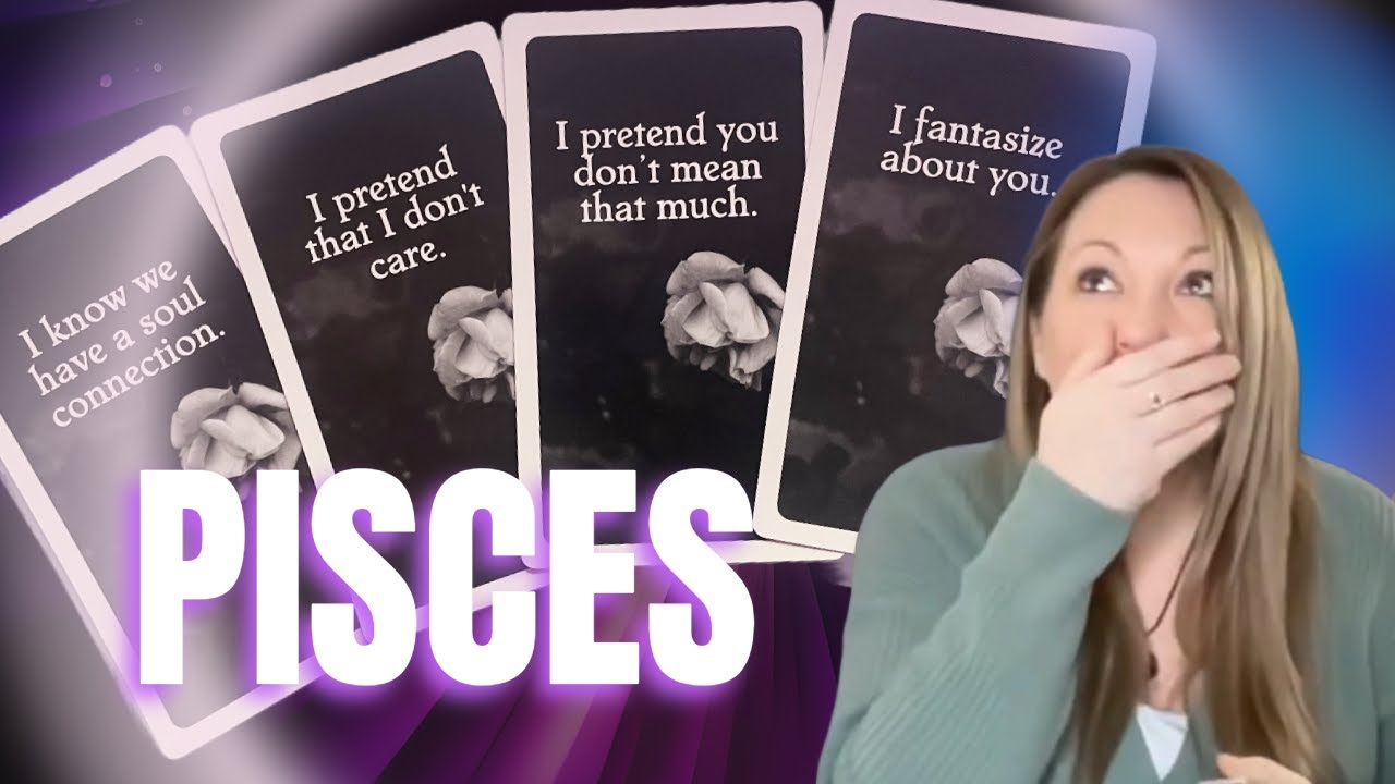 Pisces ♓️ Oh My Damn… This Person is All Kinds Of Stressing Over You! Love Tarot Rading August