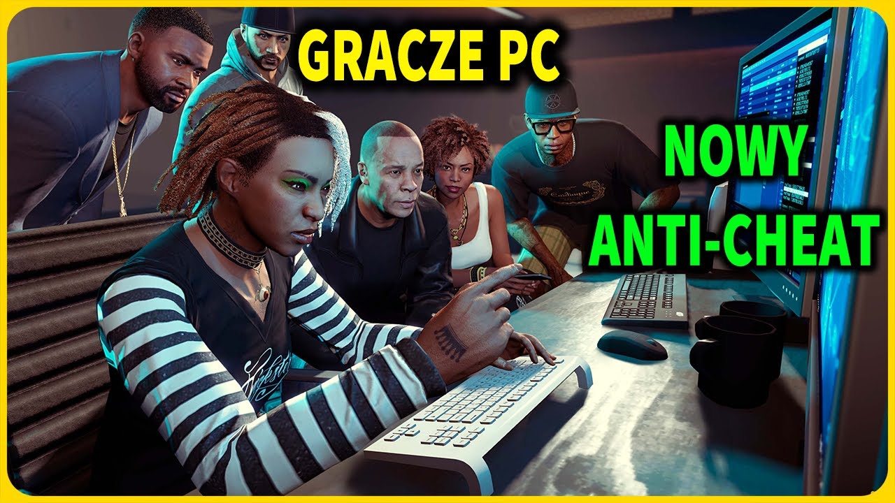 ROCKSTAR DODAŁ NOWY ANTI-CHEAT DO GTA ONLINE