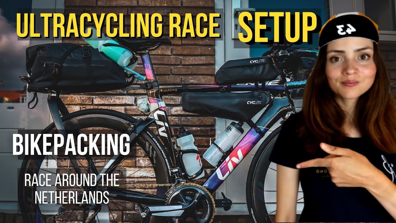 My Bikepacking Setup For an Ultra Distance Cycling Race: Gear List Race Around The Netherlands