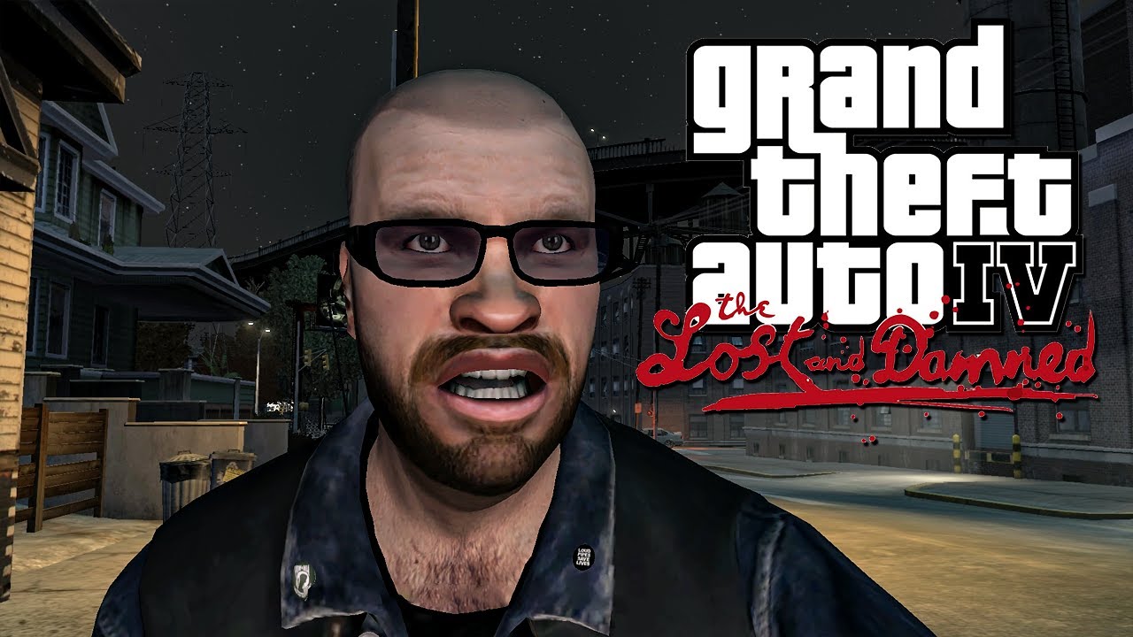 GTA: The Lost And Damned - Random Character #3 - Brian Jeremy (1440p)