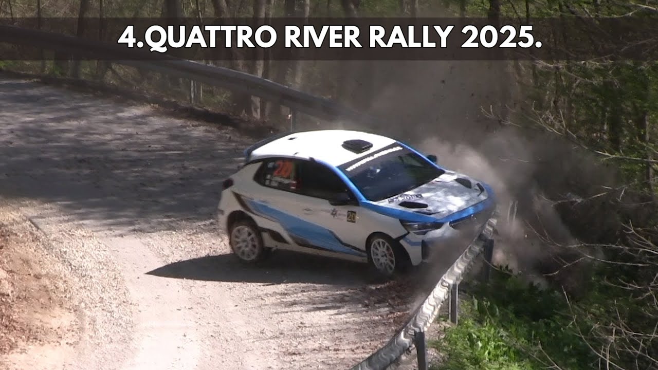 4.Quattro River Rally 2025. Crash&Action - TheLepoldMedia