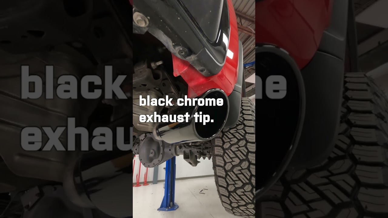 This exhaust is AWESOME! 🔥🚒 Borla S-Type on our Silverado 2500! #silverado #chevysilverado #borla