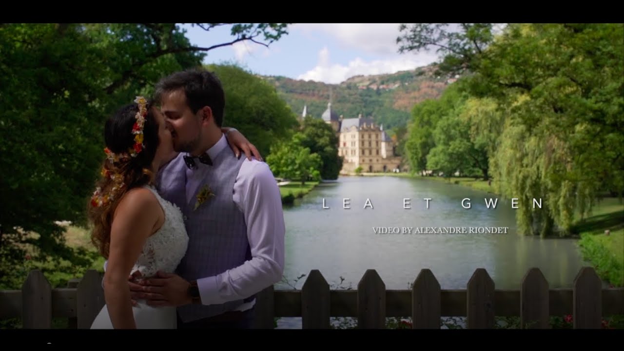 Film de Mariage Léa et Gwen - Domaine du Fau de Roissard