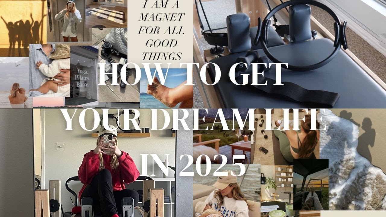 vlog: manifestation tips, snowed in, + new goals for moms