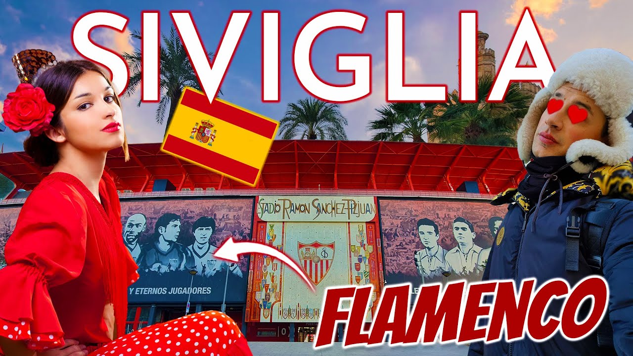 INVERNO al CALDO?🥵 20°gradi a DICEMBRE a SIVIGLIA: la CITTÀ più CALDA della SPAGNA🇪🇸