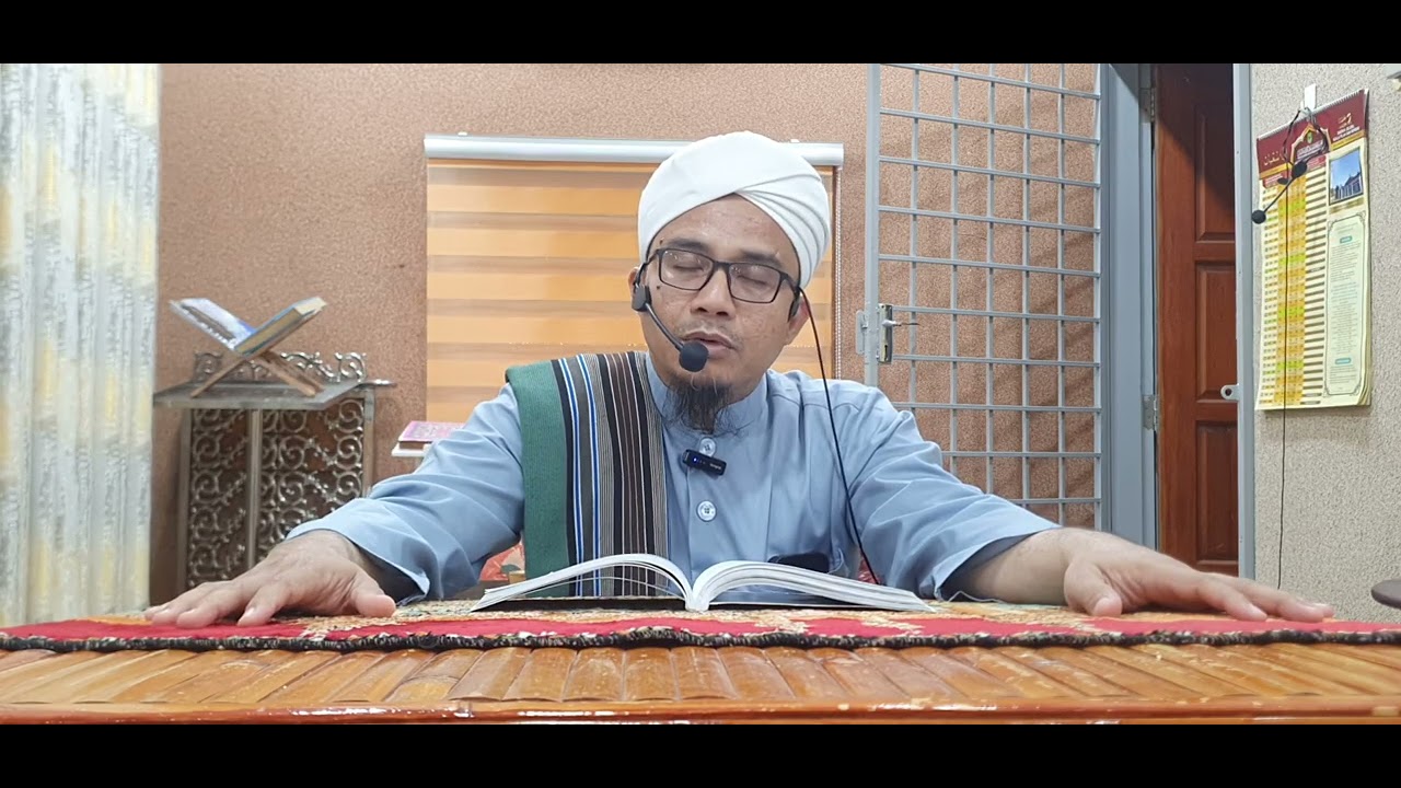 Ahad 15  Feb 2026 Kuliah maghrib Ustaz Wan Saifuddin Tafsir Surah Yassin di Surau Yamtuan Beringin