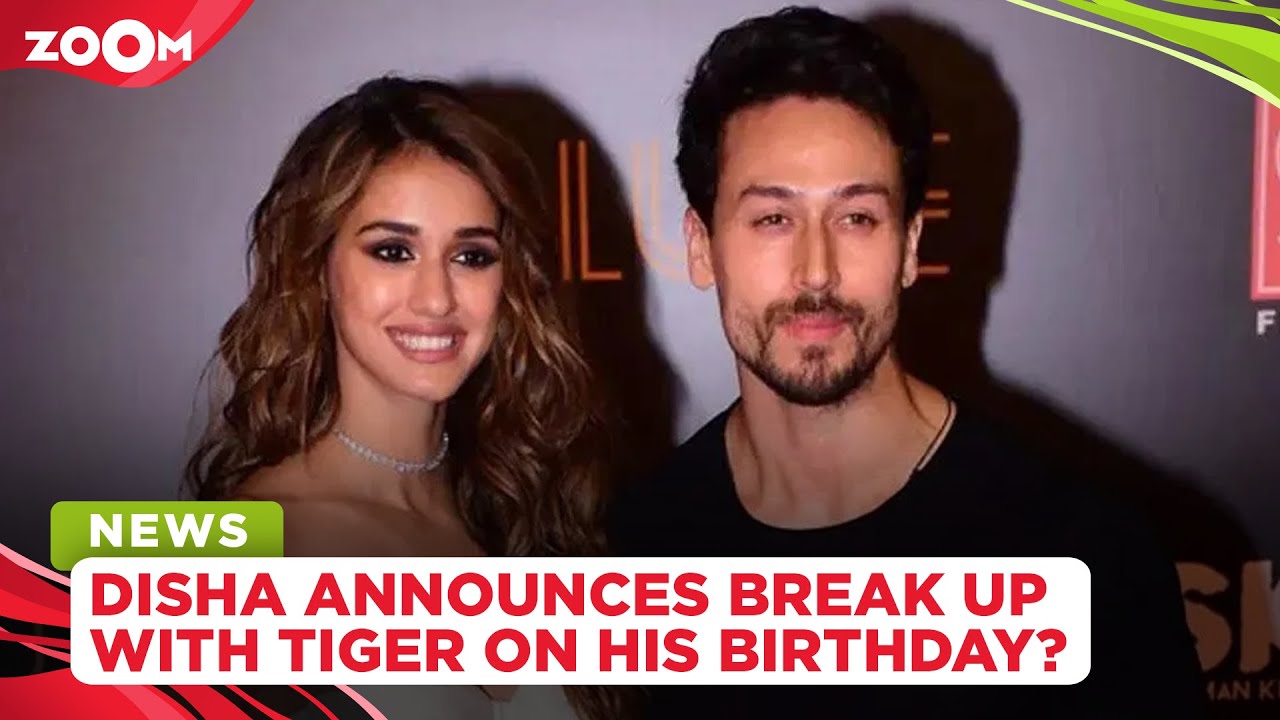 Disha Patani announces breakup with Tiger Shroff on his birthday?