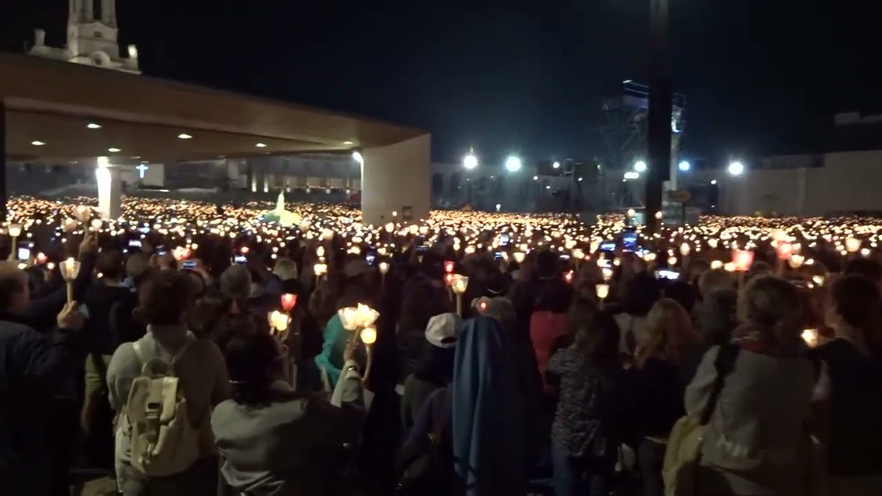 Fatima 13.10.2017 r. Ave, Ave Maryja