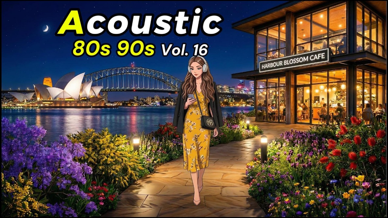 🎧 Лучшие Хиты 80-х и 90-х 🎸 Акустические Песни для Road Trip | Расслабляющая Путешествие Кафе Музыка