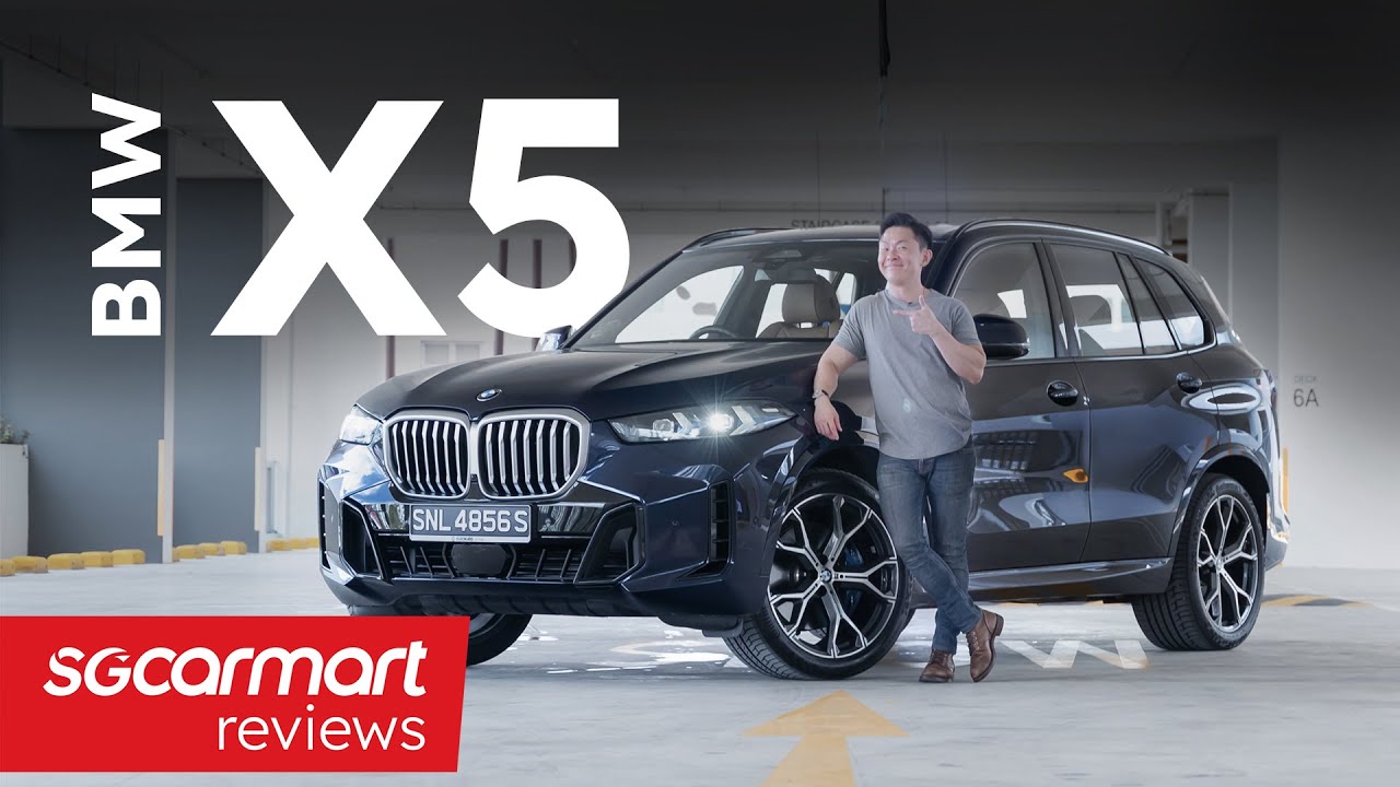 BMW X5 xDrive40i M Sport Facelift | Обзоры Sgcarmart